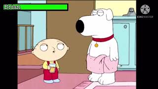 Brian vs Stewie With Healthbars Where’s My Money Meme [upl. by Erlina]