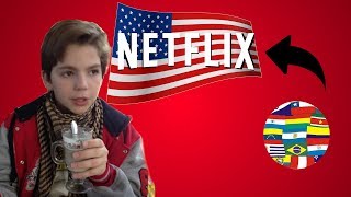 Cómo acceder al Netflix de Estados Unidos desde cualquier País Sin instalar nada [upl. by Luzader]