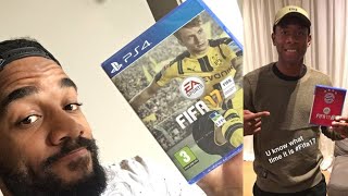 LES FOOTBALLEURS PRO ONT DEJA FIFA 17  ZI4 [upl. by Abbott891]