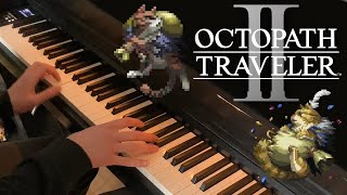 Caits Theme Octopath Traveler II  Piano [upl. by Dawes412]