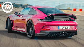 Porsche 911 ST Track Test – The Perfect 911 [upl. by Yelssew]