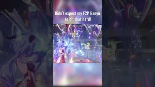 C0R1 Ganyu is still the GOAT  F2P Ganyu Showcase  Genshin Impact [upl. by Sivert859]