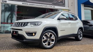 Jeep Compass Longitude 2019 Flex Automático [upl. by Woodall]