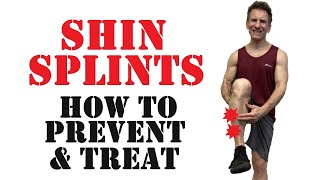 Shin Splints  How To Prevent and Treat [upl. by Seppala]