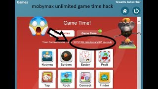 HOW TO GET UNLIMITED MOBYMAX GAME TIME 2019 [upl. by Saile]