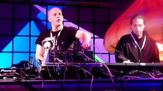 Infected Mushroom Live quotHeavyweightquot [upl. by Trilbie]