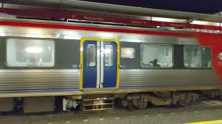 Old refurbished and upgraded 3000 class Adelaide railcar to gawler [upl. by Dubois]