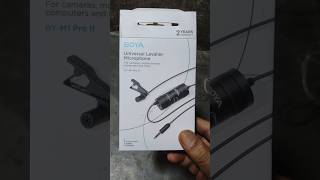 Boya universal Lavalier Microphone BYM1Pro II unboxing amazonesale boya [upl. by Zeba]