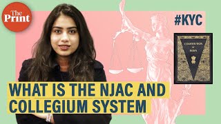 What Collegium System and NJAC mean  An insight into the tug of war on judicial appointments [upl. by Aseeral578]