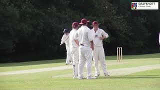 Grayshott 1st XI v Frensham 1st XI [upl. by Neelra]