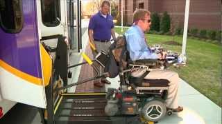 Disability Support Services and Transit Training Video [upl. by Short]