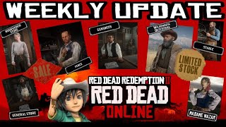 Reward December 1925 2023  Red Dead Online Weekly Update [upl. by Ahsenwahs]