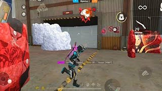 Poco x3 pro free fire gameplay test 2 finger handcam MP4 headshot 120Hz display Altra JUNINZ FF 1M [upl. by Rea315]