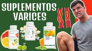 SUPLEMENTOS para VARICES o VENAS VARICOSAS  Vitaminoterapia Nutrilite [upl. by Ragucci]