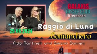 Raggio di Luna  Comanchero Live [upl. by Arodaeht]