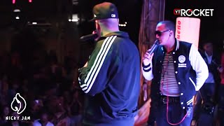 Nicky Jam Improvisando ante más de 30000 Personas NickyJamPr  Medellín [upl. by Othilie]