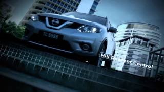 AllNew Nissan XTrail ‘The Urban Thrill’ TV Commercial [upl. by Reedy511]