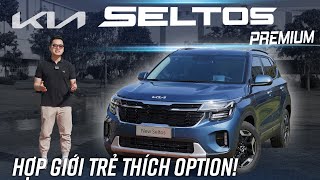 Kia Seltos Premium 2024 Cho người trẻ yêu xe HÀN thích OPTION không nhìn giá [upl. by Riba]