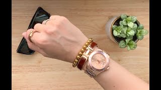 Technomarine Sea Automatic Manta In Rose Gold Unboxing [upl. by Hildegard]