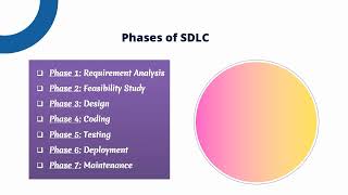 Feasibility study system analysis and designing [upl. by Eiddal910]