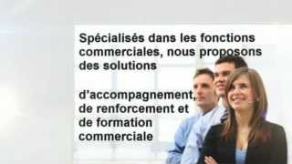 Cabinet de Recrutement Commercial  Paris France Europe  01 55 90 98 86 [upl. by Earezed]