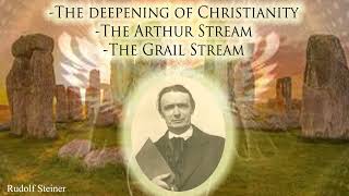 The Deepening of Christianity The Arthur Stream The Grail Stream by Rudolf Steiner [upl. by Nabi]