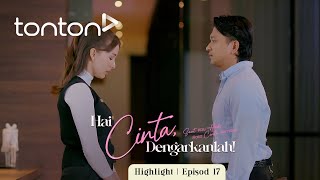 HIGHLIGHT Hai Cinta Dengarkanlah 2024 Episod 17  Adib Suka Cahaya Tapi Cahaya [upl. by Krawczyk]