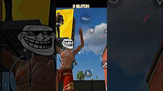 Free fire top 3 glitch in social iland shorts shortsfeed like subscribe comment trending [upl. by Eiramanit]