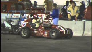 1981 USAC Midgets at Speedrome  First 500 Lapper [upl. by Amoreta]