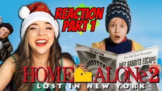 Home Alone 2 1992 REACTING to Kevins NYC Escapades  PART 1 [upl. by Jordan]