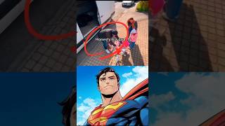 Honesty is a quality 🫡 shorts viral trending story honesty starman starmanmeme superman [upl. by Pelagi]