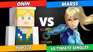 Supernova 2024  Onin Steve Vs Marss Zero Suit Samus Smash Ultimate Tournament [upl. by Naimed165]