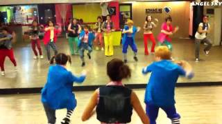 Country Kkokko  Conga Dance Cover By ZN DAcademy  Mothers Class [upl. by Mobley31]