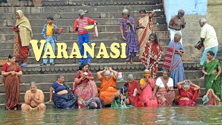 India  Holy City Varanasi [upl. by Auoy774]