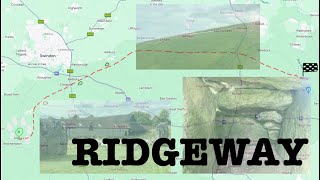 Trekking along the Ridgeway Goring to Avebury [upl. by Maidy]