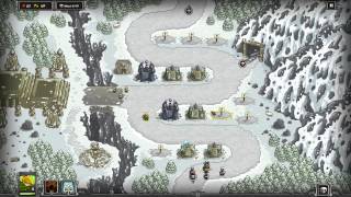 Kingdom Rush Walkthrough  Stormcloud Temple  Campaign 3 Stars Steam versionHD [upl. by Ajim311]