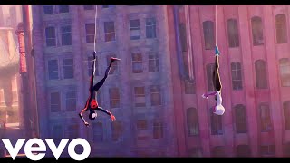 SPIDERMAN ACROSS THE SPIDERVERSE  SOUNDTRACK SWINGING  Mona Lisa [upl. by Jamille]