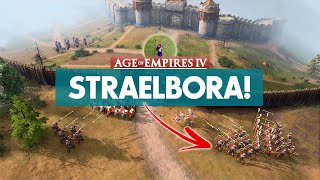 AoE4s NEW Taunts Straelbora included [upl. by Eirb619]