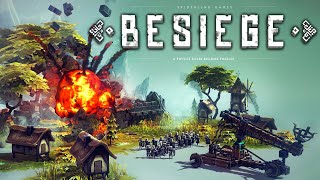 Besiege  A Practical Guide To Mechanical Engineering [upl. by Wey]