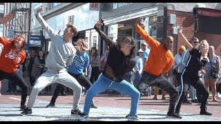 Three Incredible 80s Flash Mobs in Sleepy Seaside Town [upl. by Basso]