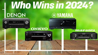 Best Home Theater Receivers 2024 don’t buy one before watching this [upl. by Hampton]