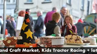 Ballinasloe October Fair 2023  Vintage Show [upl. by Aan36]