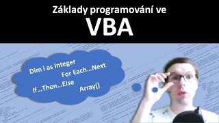 VBA základy programování maker nejen v Excelu [upl. by Jemmy]