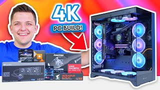 The Ultimate 4K Gaming PC Build 2024 🚀 AllAMD Build ft RX 7900 XTX amp 7800X3D [upl. by Lynette]