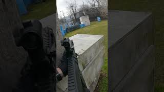 This is why you NEED a paintball pistol  IDF Soldier plays Magfed Paintball [upl. by Pampuch729]