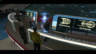 Star Trek Online Legendary Miracle Worker MultiMission Science Vessel T6 GER [upl. by Gilda823]