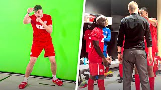 BEHIND THE SCENES OF THE SIDEMEN CHARITY MATCH [upl. by Khano]