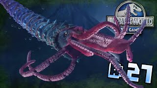 BACULITES EMERGES  Jurassic World  Lagoon Series  Ep 27 HD [upl. by Noemys]