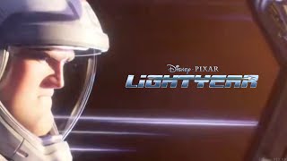 Lightyear 2022 Movie Buzz Lightyear travels the HYPERSPEED flight Clip  Pixar  Disney [upl. by Kola665]