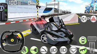 Car Driving Ferrari Simulator  Drivers License Examination Simulation  Best Android Gameplay [upl. by Odlanar]